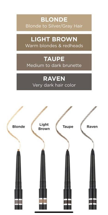 Brows on point micro pencil Raven