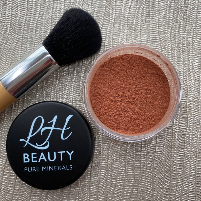 Matt Mineral Blush Powder - Bursting Rose