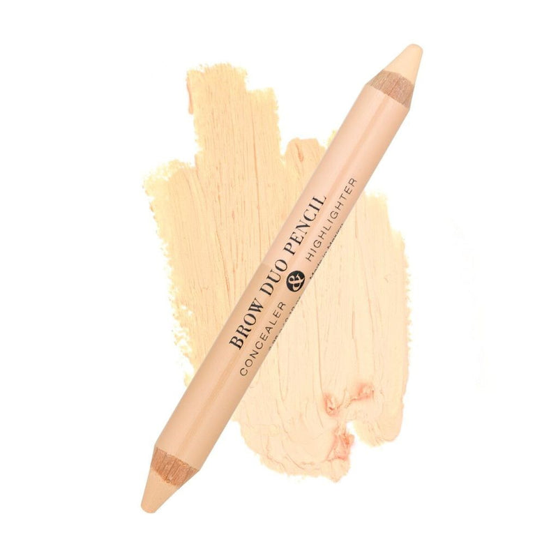 EYEBROW HIGHLIGHTER & CONCEALER PENCIL