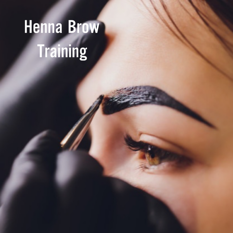 BEYOND BEAUTY HENNA BROW TRAINING COURSE