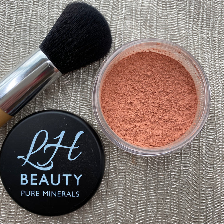 Matt Mineral Blush Powder - Peaches