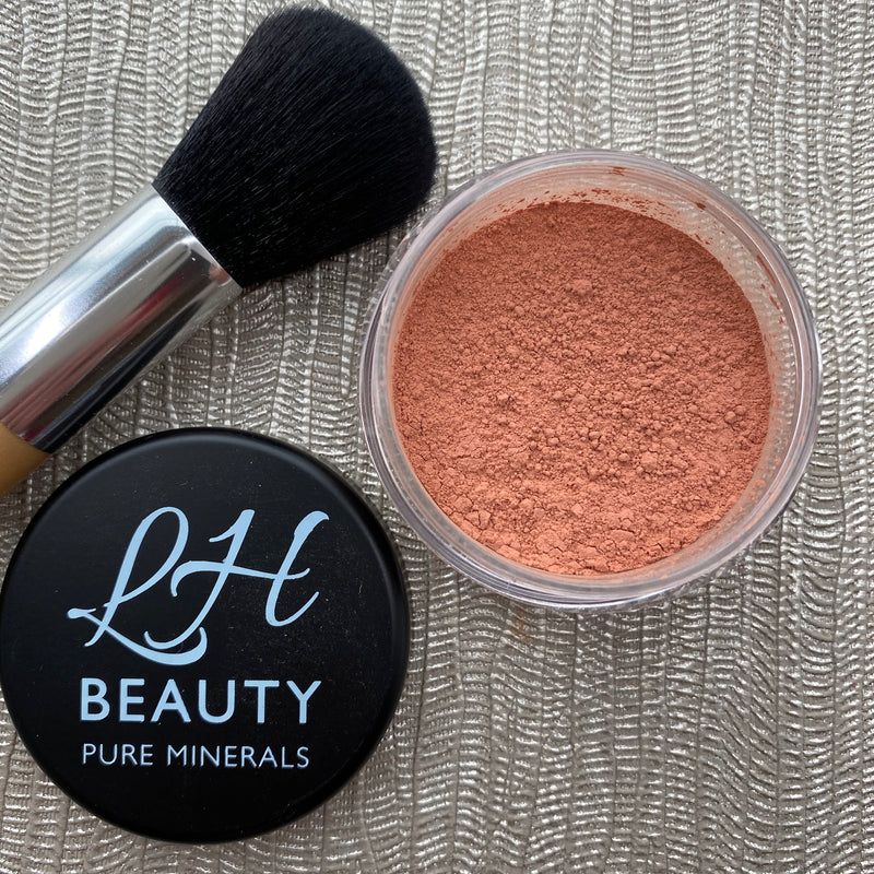 Matt Mineral Blush Powder - Peaches