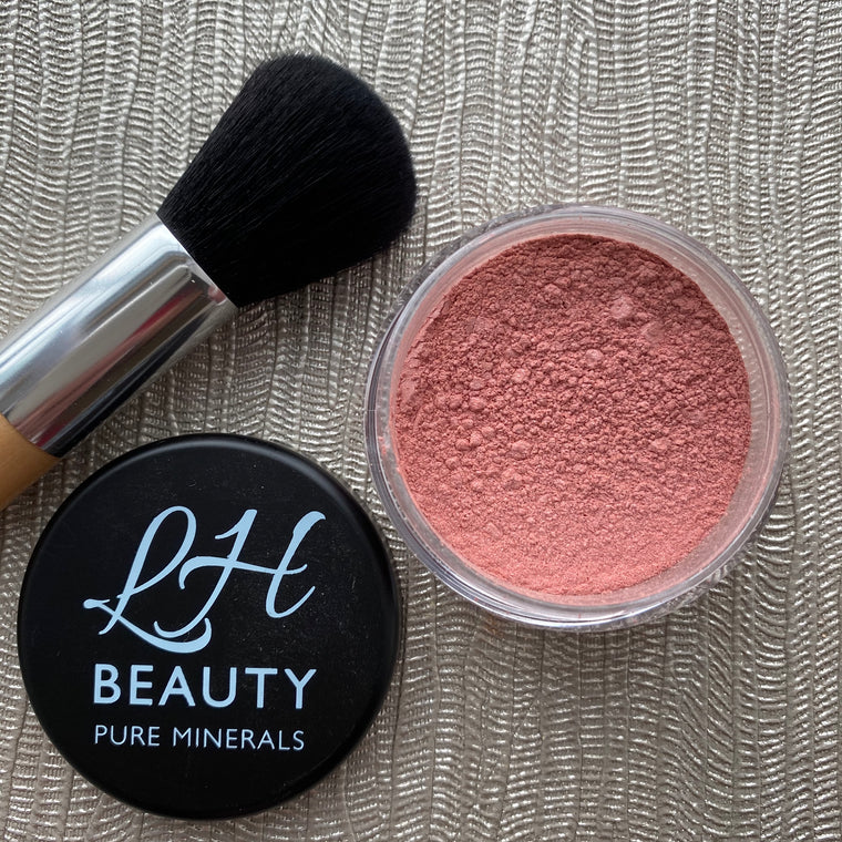 Satin Mineral Blush powder - Rosy Glow