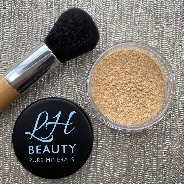 Mineral Foundation - Warm Honey