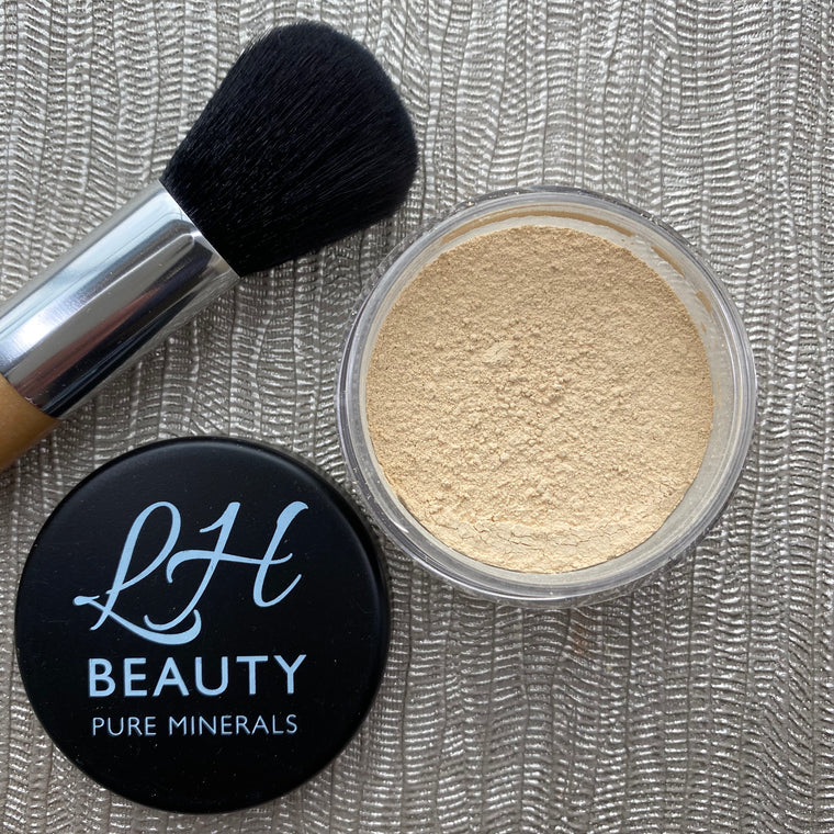 Mineral Foundation - Warm Vanilla