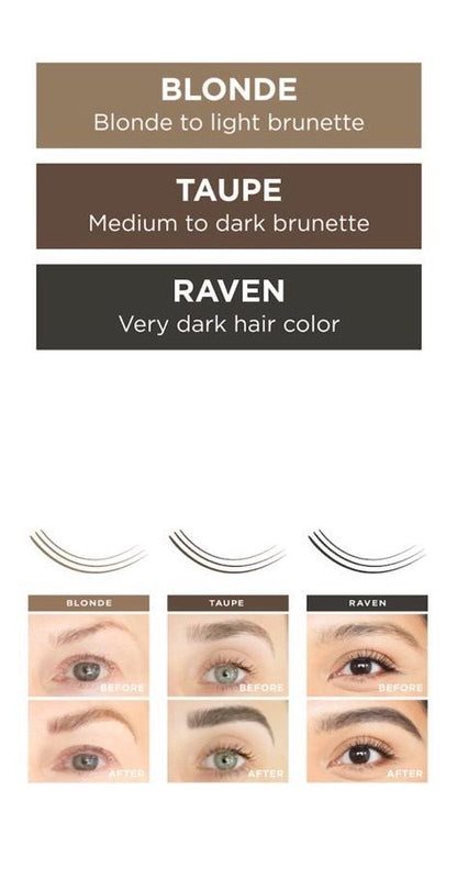 BILLION DOLLAR BROWS MICROBLADE EFFECT BROW PEN RAVEN