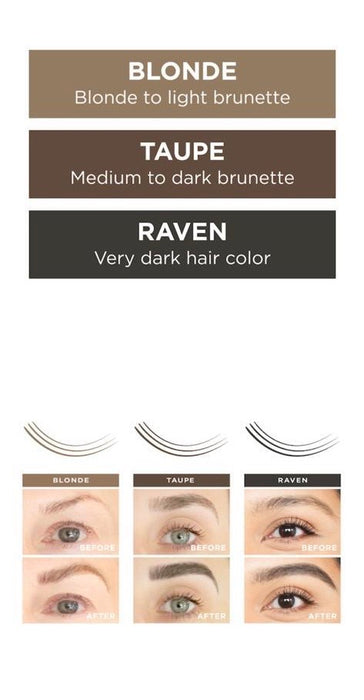 BILLION DOLLAR BROWS MICROBLADE EFFECT BROW PEN BLONDE