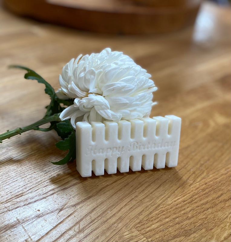 Made to order “Happy Birthday” wax