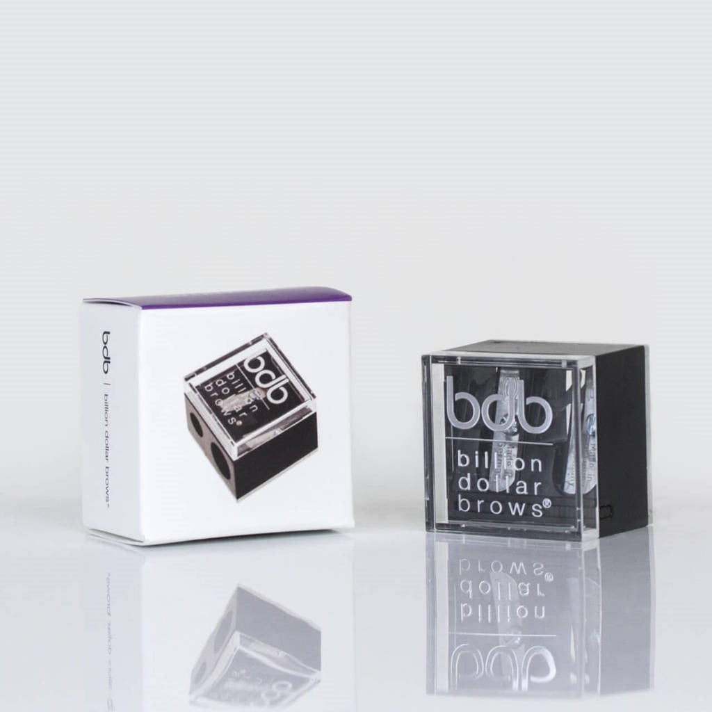 Dual Cosmetic Pencil Sharpener