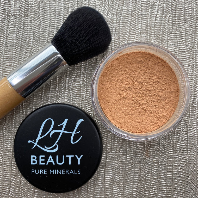 Mineral Foundation - Cool Honey